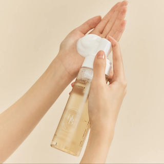 Salmon Caring Centella Bubble Cleanser