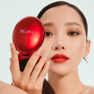 Mask Fit Red Cushion