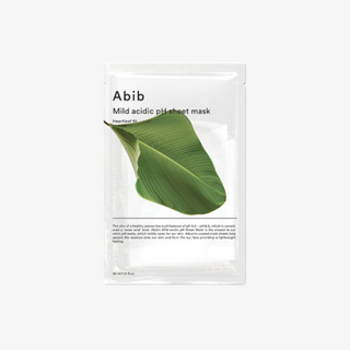 Mild Acidic pH Sheet Mask Heartleaf Fit