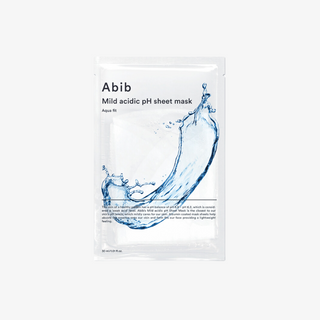 Mild Acidic pH Sheet Mask Aqua Fit
