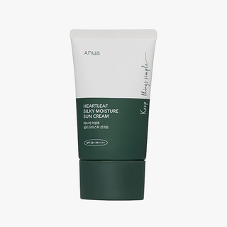 Heartleaf Silky Moisture Sun Cream