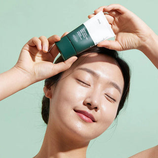 Heartleaf Silky Moisture Sun Cream