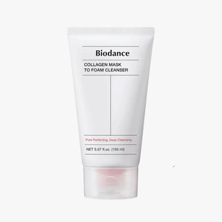 Collagen Mask To Foam Cleanser
