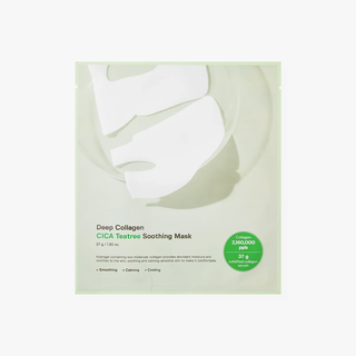 Deep Collagen Cica Teatree Soothing Mask
