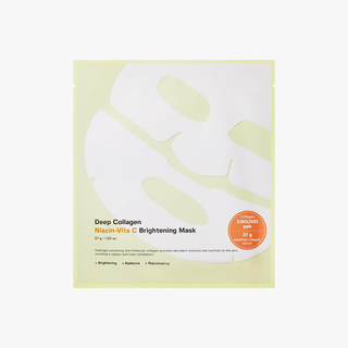 Deep Collagen Niacin Vita C Brightening Mask