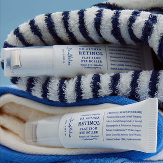 Retinol Flat Iron Eye Roller