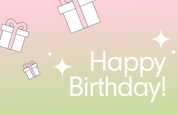 Happy Birthday