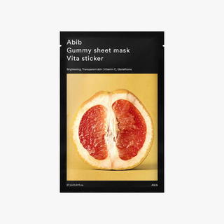 Gummy Sheet Mask Vita Sticker