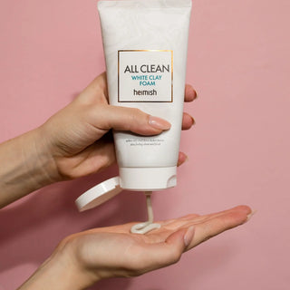All Clean White Clay Foam