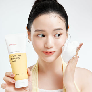 Pure & Deep Cleansing Foam