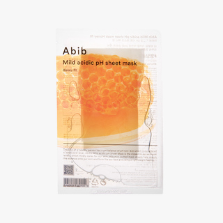 Mild Acidic pH Sheet Mask Honey Fit