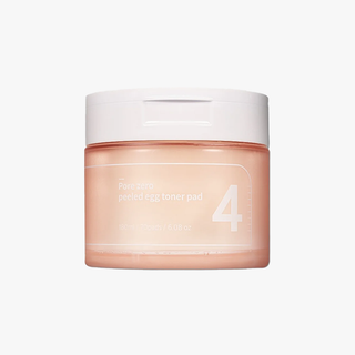 No.4 Pore Zero Peeled Egg Toner Pad