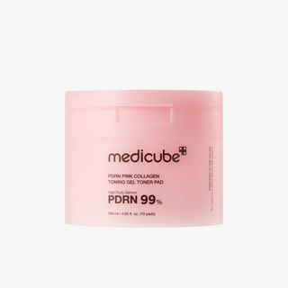 PDRN Pink Collagen Toning Gel Toner Pad