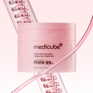 PDRN Pink Collagen Toning Gel Toner Pad