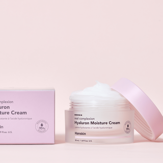 Real Complexion Hyaluron Moisture Cream