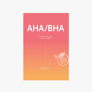 The Clean Vegan Mask - AHA/BHA