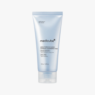 Zero Pore Clear Capsule Cleansing Foam