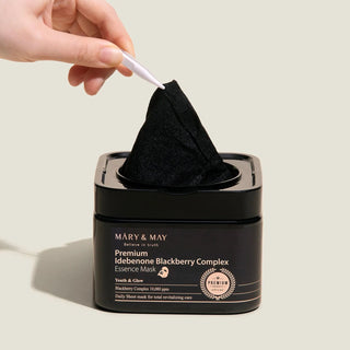 Premium Idebenone Blackberry Complex Essence Mask