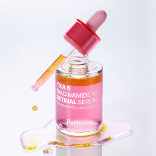 TXA 6 Niacinamide 10 Retinal Serum