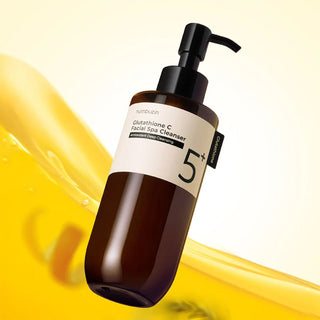 No.5+ Glutathione Vitamin Facial Spa Cleanser