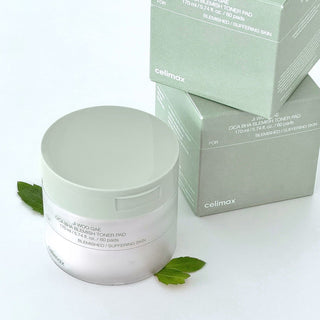 Ji Woo Gae Cica BHA Blemish Toner Pad